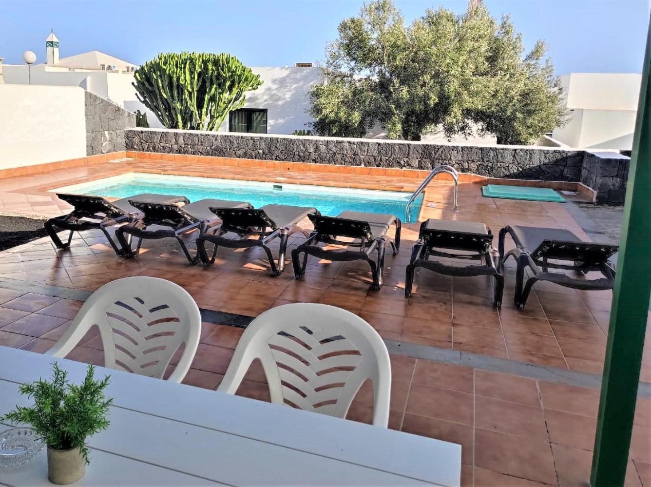 Villa Martina Playa Blanca  Exteriér fotografie